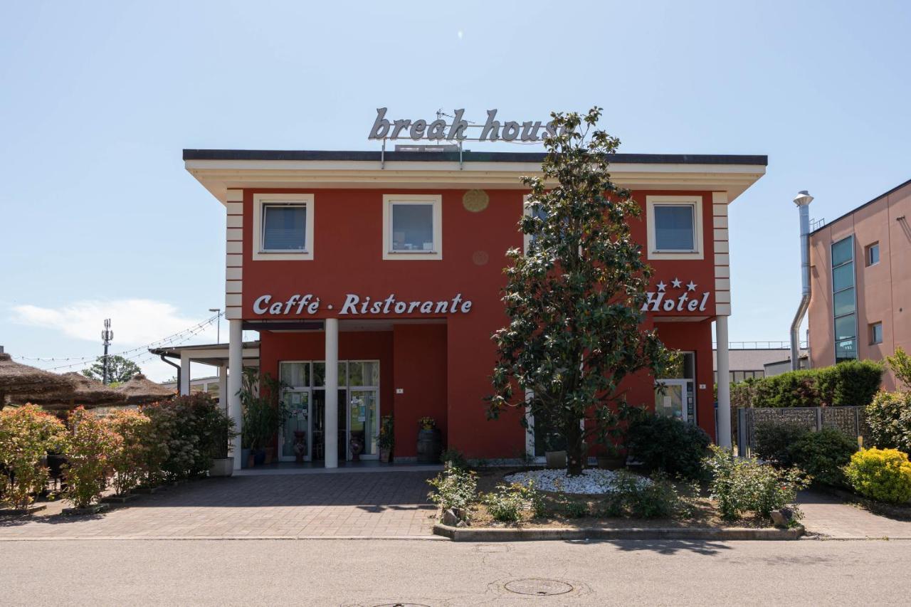 Hotel Break House Ristorante Террануова-Браччолини Экстерьер фото